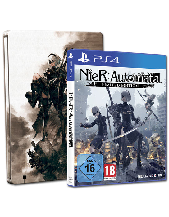 Nier: Automata Limited Edition con steelbook (USATO) - PS4 (RESTART)