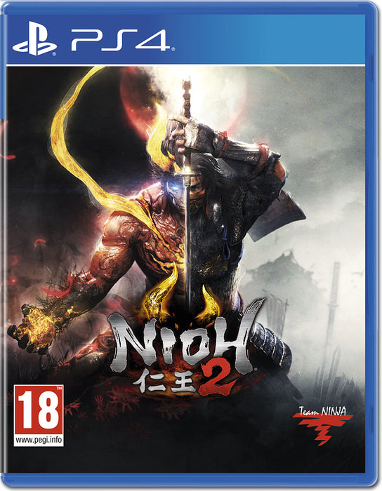 Nioh 2 (GEBRAUCHT) – PS4 (NEUSTART)