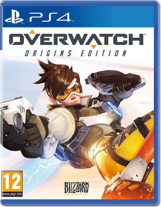 Overwatch - Origins Edition (USED) - PS4 (RESTART)