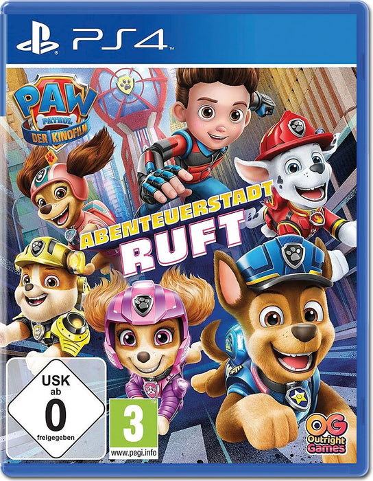 PAW Patrol: Abenteuerstadt ruft (USED) - PS4 (RESTART)