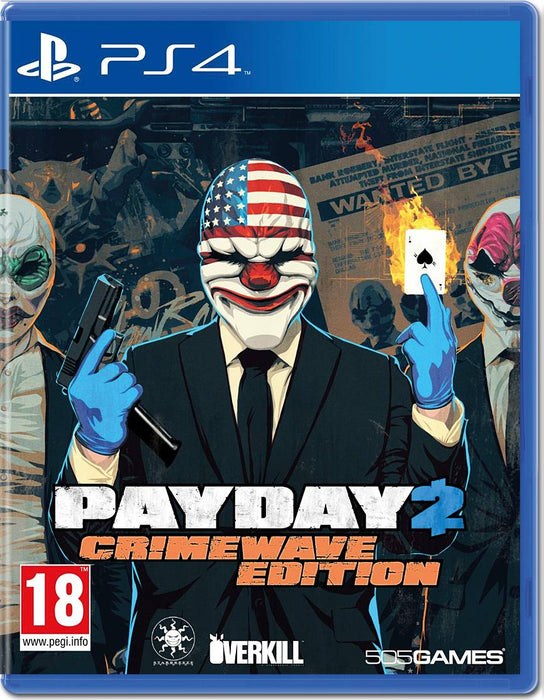 Pay Day 2: Crimewave Edition (USATO) - PS4 (RESTART)