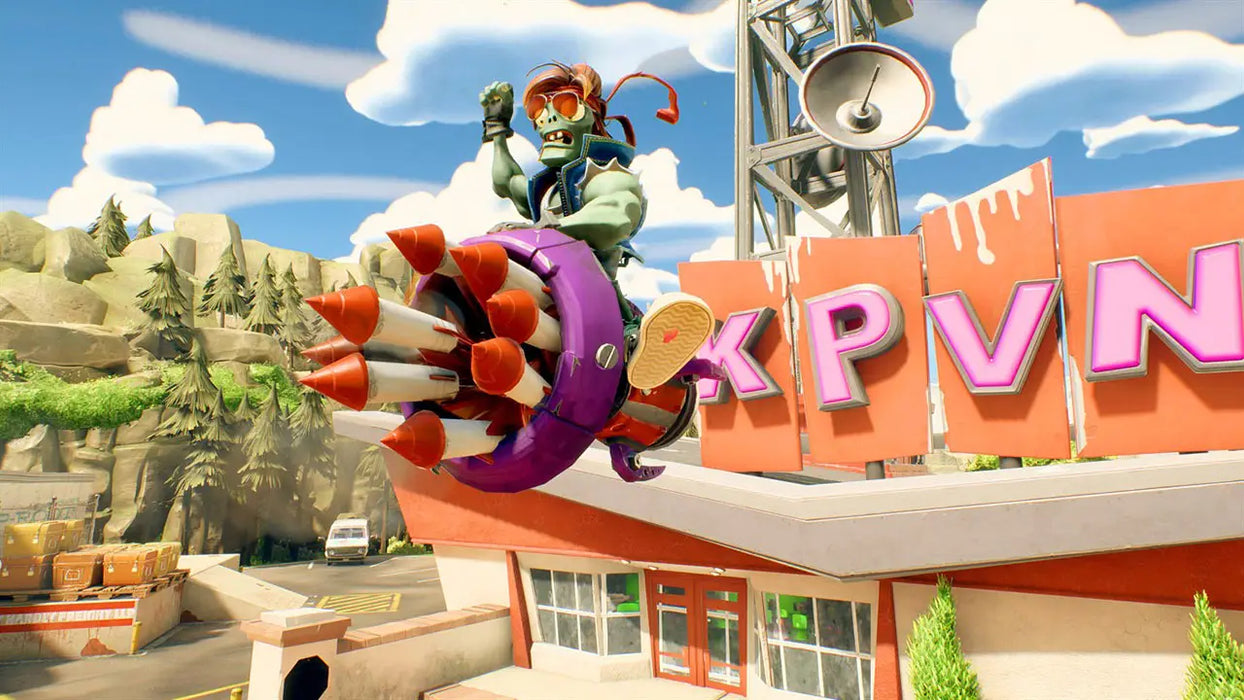 Plants Vs Zombies: Battle for Neighborville (USATO) - PS4 (RESTART)
