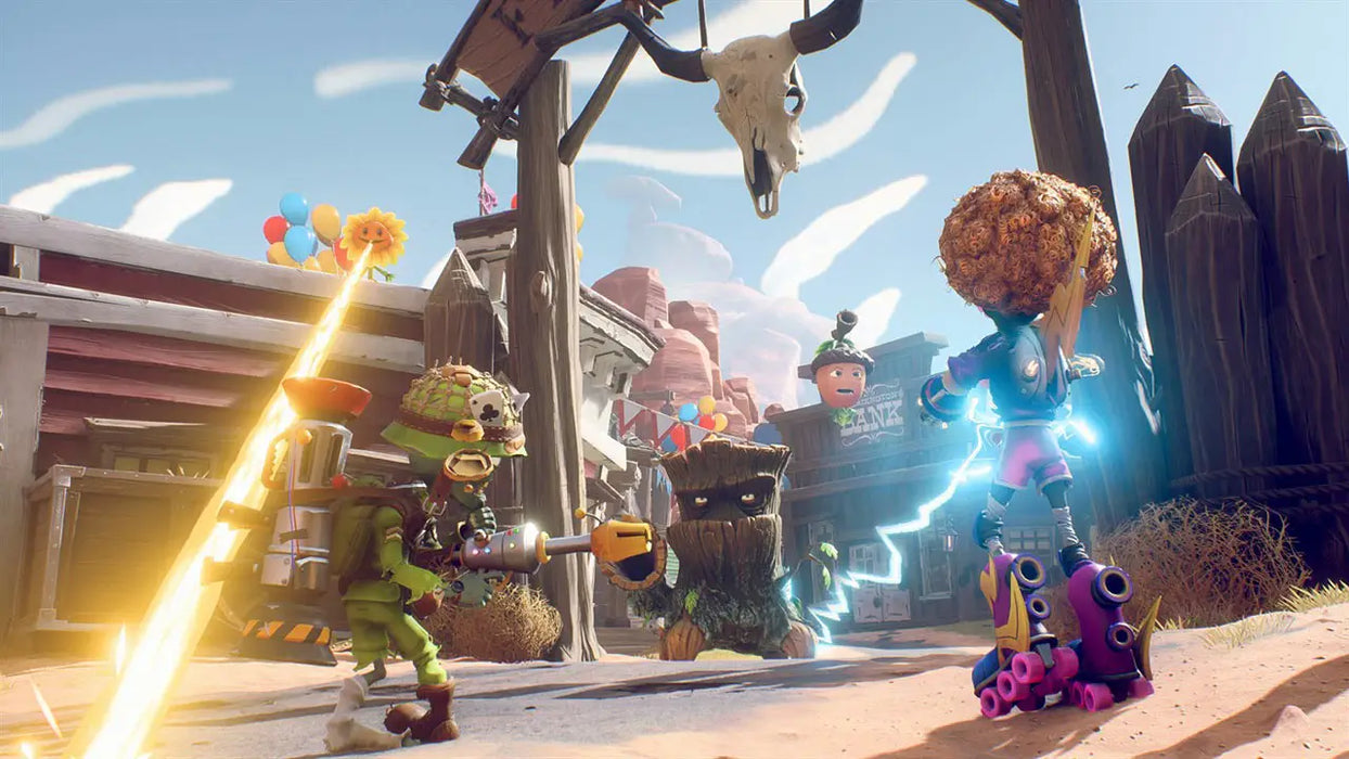 Plants Vs Zombies: Battle for Neighborville (USATO) - PS4 (RESTART)