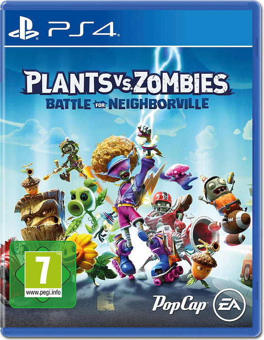 Plants Vs Zombies: Battle for Neighborville (USATO) - PS4 (RESTART)