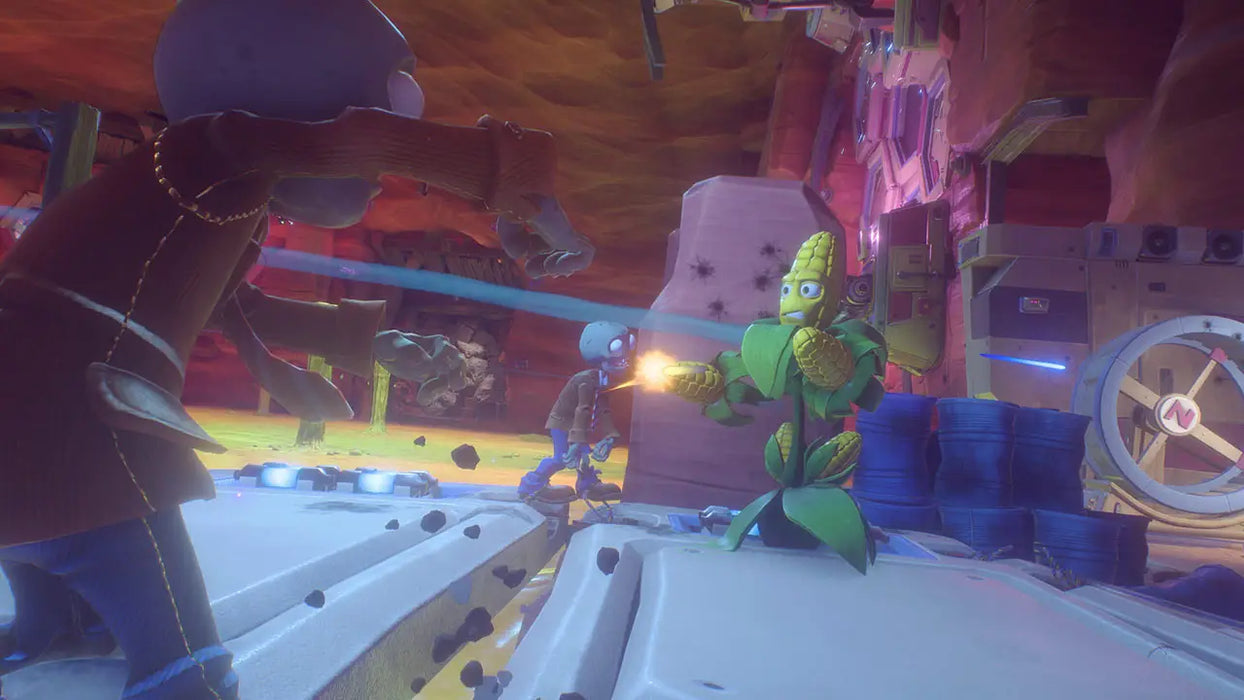 Plants Vs Zombies: Battle for Neighborville (USATO) - PS4 (RESTART)
