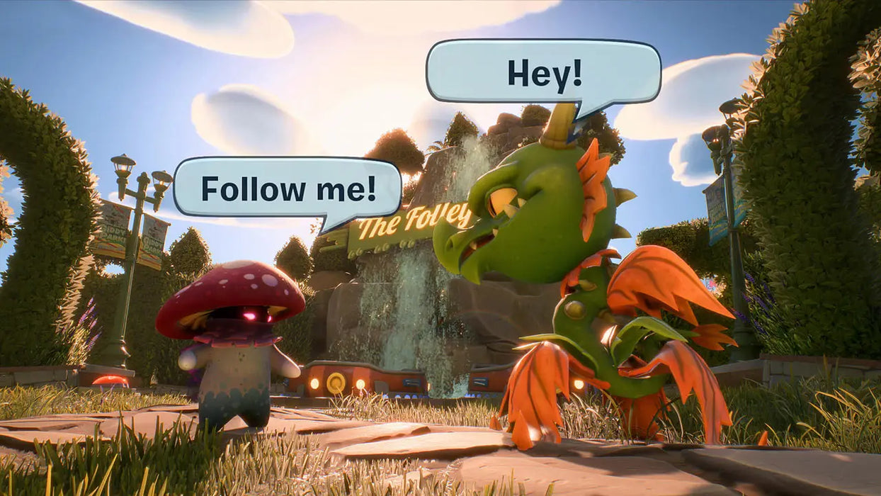 Plants Vs Zombies: Battle for Neighborville (USATO) - PS4 (RESTART)