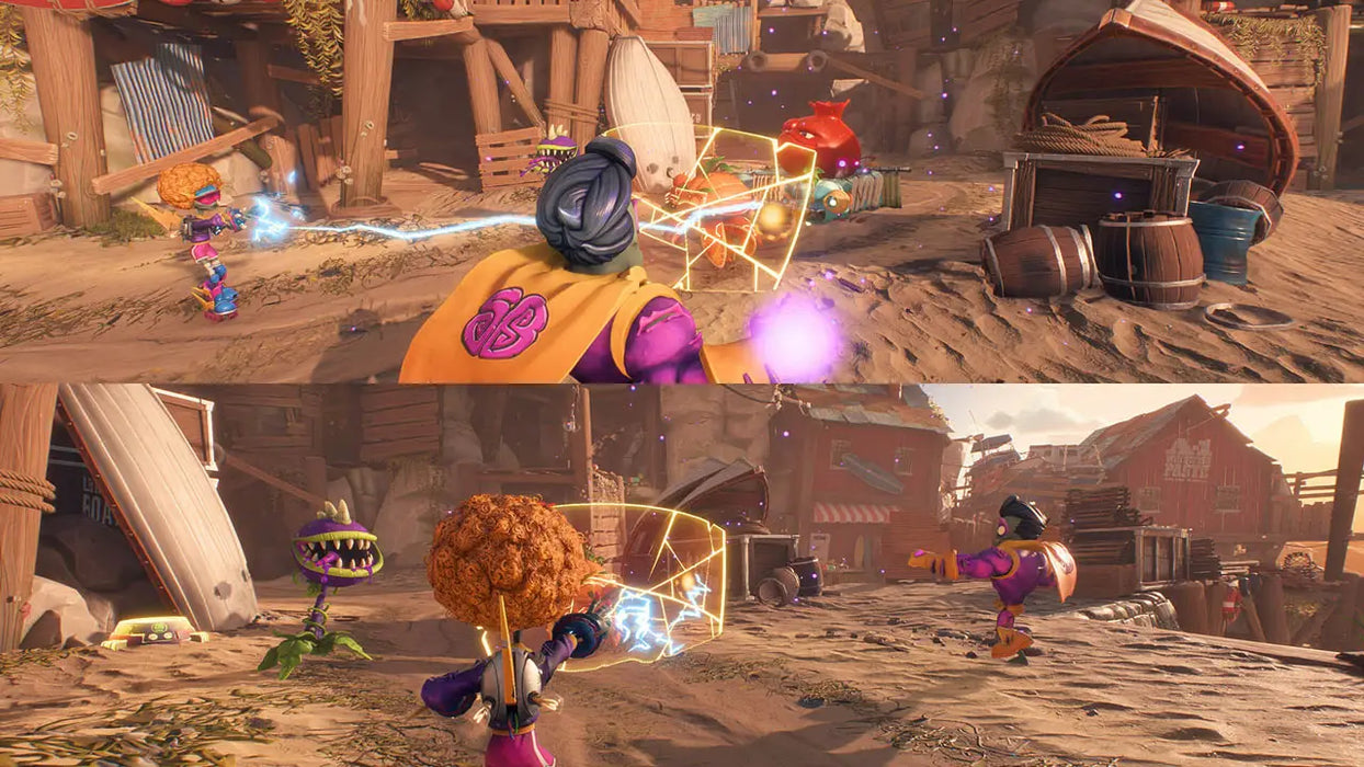 Plants Vs Zombies: Battle for Neighborville (USATO) - PS4 (RESTART)