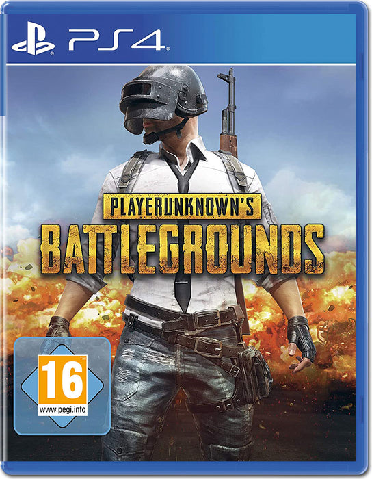 Playerunknown's Battlegrounds (USATO) - PS4 (RESTART)