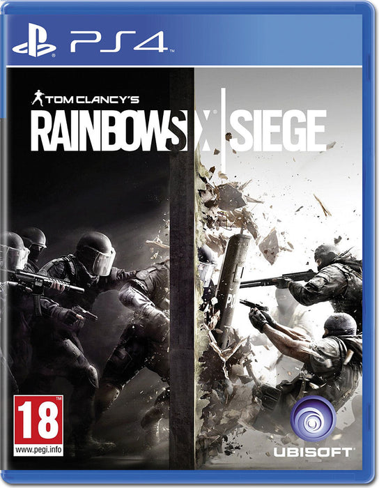 Rainbow Six: Siege (GEBRAUCHT) – PS4 (NEUSTART)
