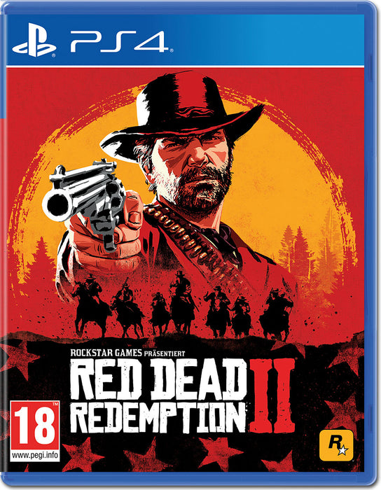 Red Dead Redemption 2 (2 Disc) (GEBRAUCHT) – PS4 (NEUSTART)