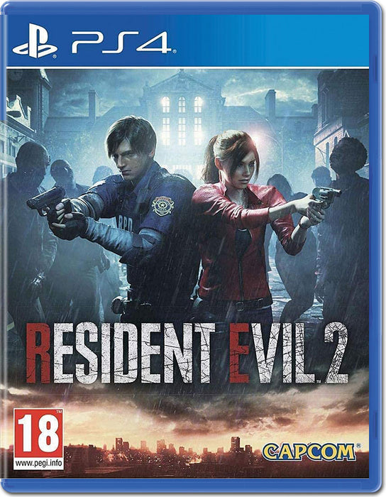 Resident Evil 2: Remake (USATO) - PS4 (RESTART)
