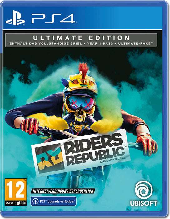 Riders Republic (GEBRAUCHT) – PS4 (NEUSTART)