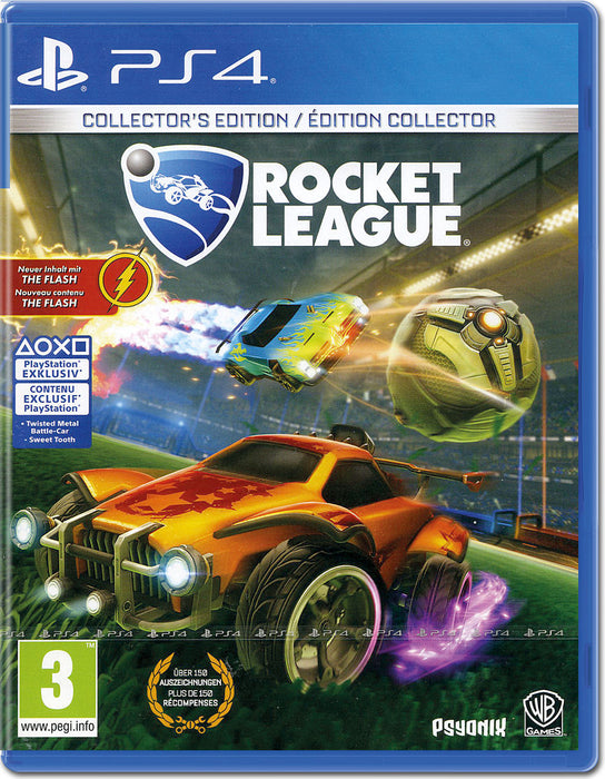Rocket League (USATO) - PS4 (RESTART)