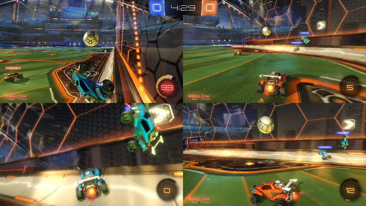 Rocket League - Ultimate edition (USATO) - PS4 (RESTART)