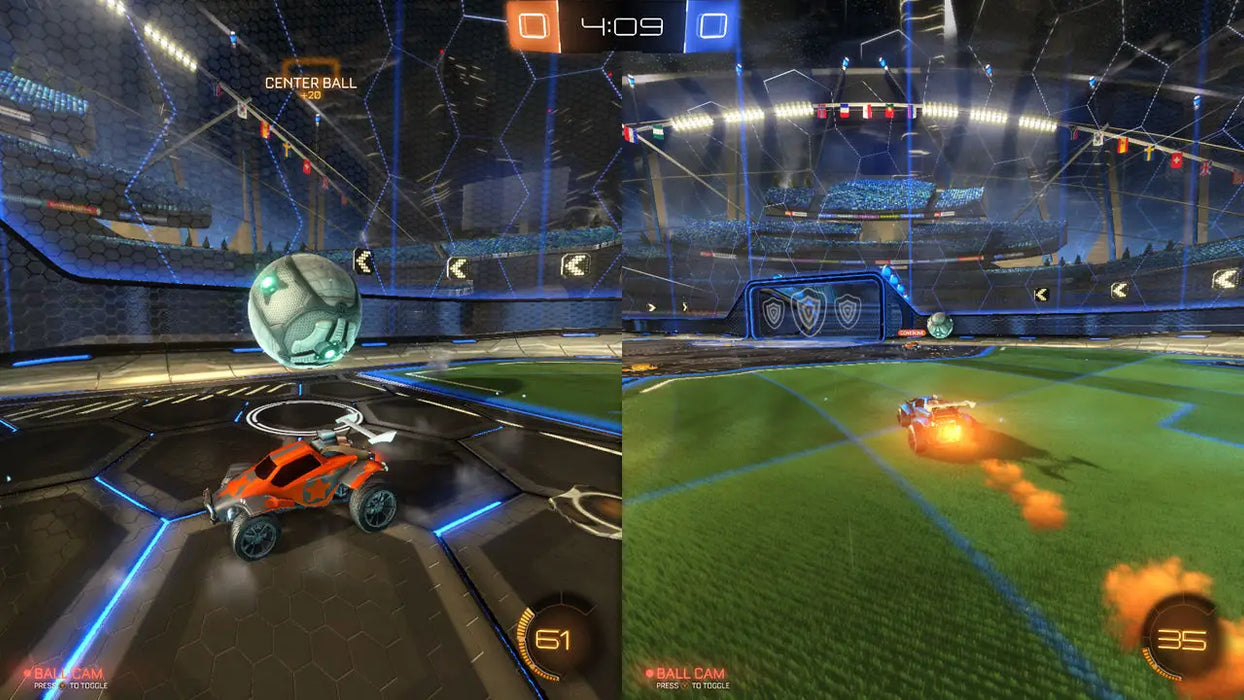 Rocket League - Ultimate edition (USATO) - PS4 (RESTART)