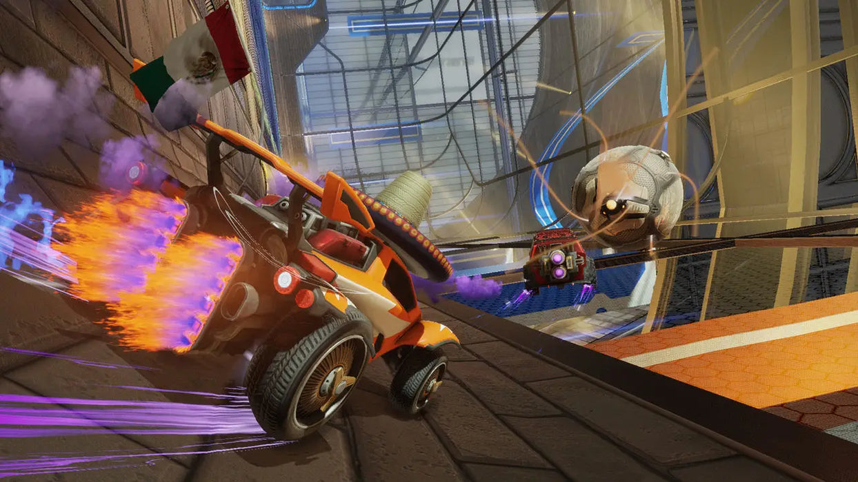 Rocket League - Ultimate edition (USATO) - PS4 (RESTART)