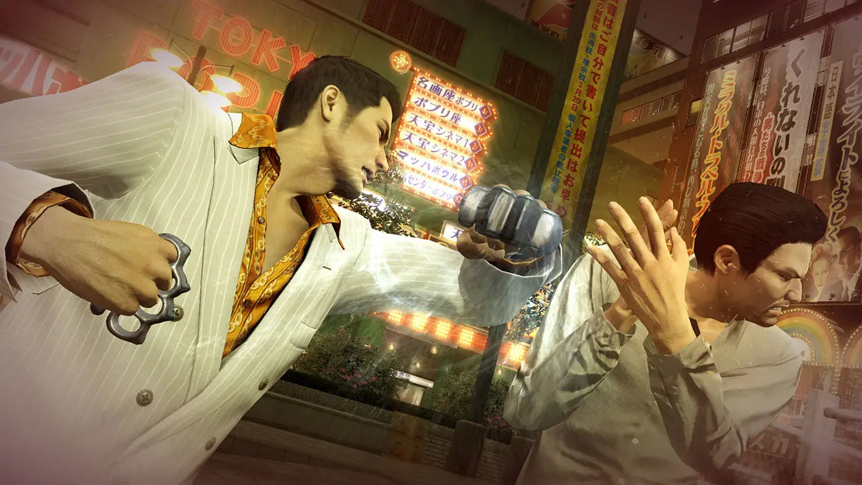 Yakuza Zero (0) (USATO) - PS4 (RESTART)