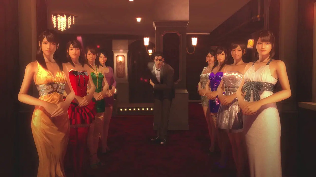 Yakuza Zero (0) (USATO) - PS4 (RESTART)