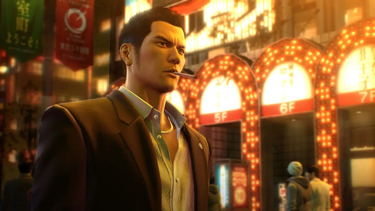 Yakuza Zero (0) (USATO) - PS4 (RESTART)