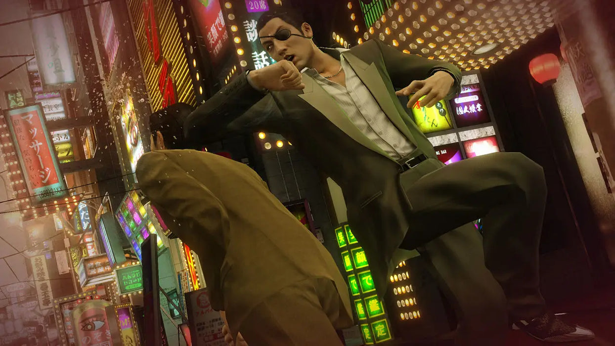 Yakuza Zero (0) (USATO) - PS4 (RESTART)