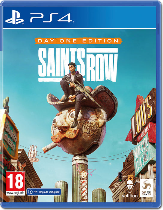Saints Row (USED) - PS4 (RESTART)