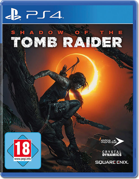 Shadow of the Tomb Raider (USED) - PS4 (RESTART)