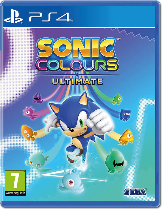 Sonic Colours: Ultimate (USATO) - PS4 (RESTART)