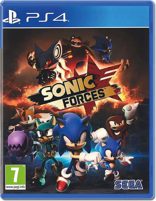 Sonic Forces (GEBRAUCHT) – PS4 (NEUSTART)