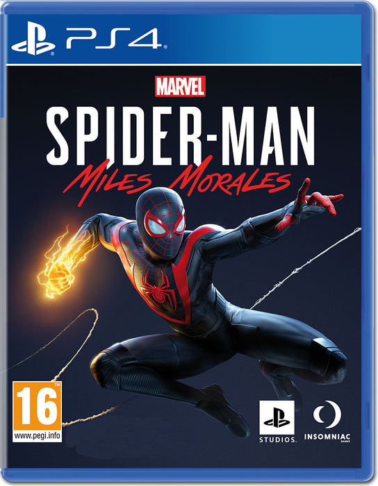 Spider-Man: Miles Morales (USATO) - PS4 (RESTART)