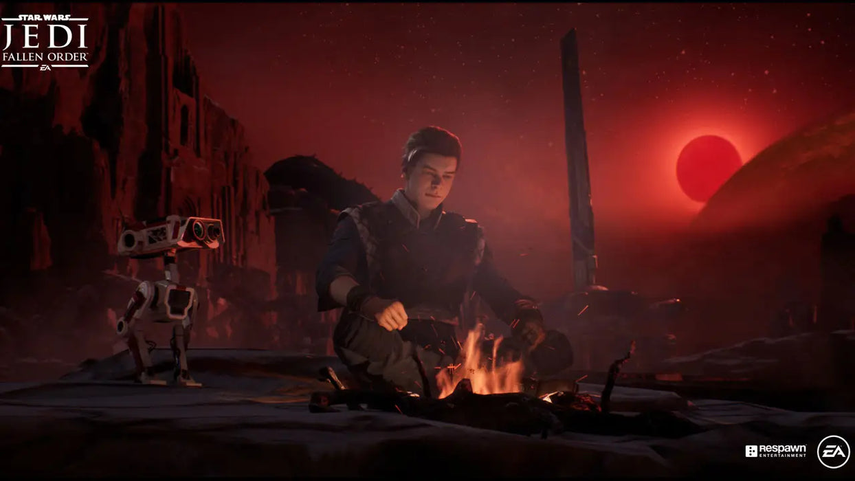 Star Wars Jedi Fallen order (USATO) - PS4 (RESTART)