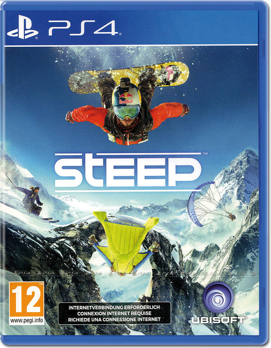 Steep (GEBRAUCHT) – PS4 (NEUSTART)