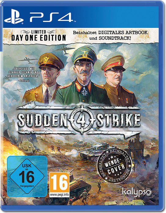 Sudden Strike 4 (USATO) - PS4 (RESTART)