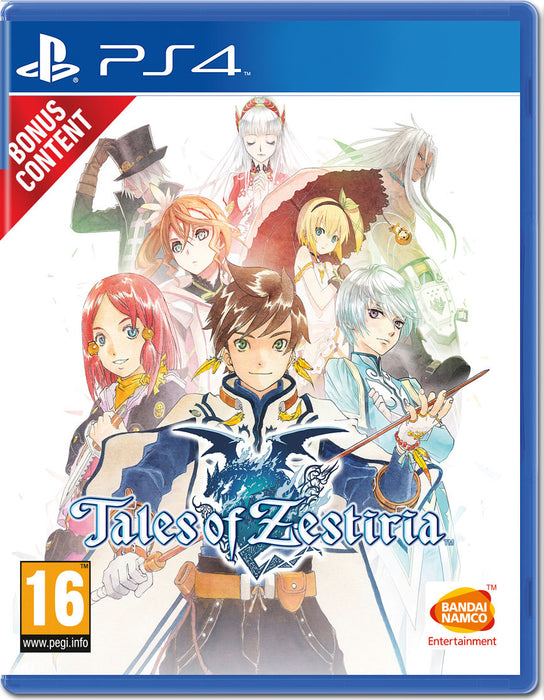 Tales of Zestiria (USATO) - PS4 (RESTART)