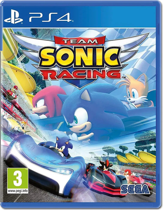 Team Sonic Racing (USATO) - Playstation 4 (RESTART)