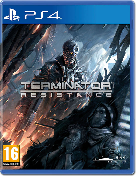 Terminator: Resistance (USATO - PS4 (RESTART)