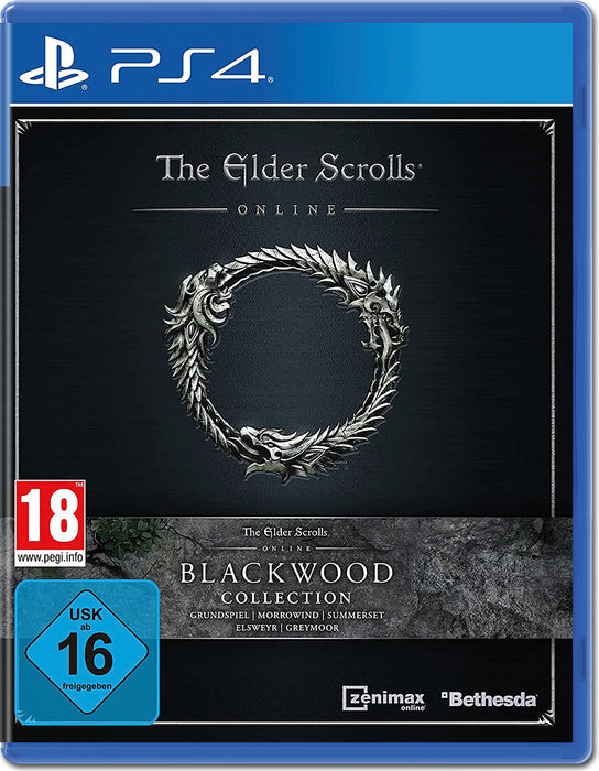 The Elder Scrolls Online Collection: Blackwood (USATO) - PS4 (RESTART)