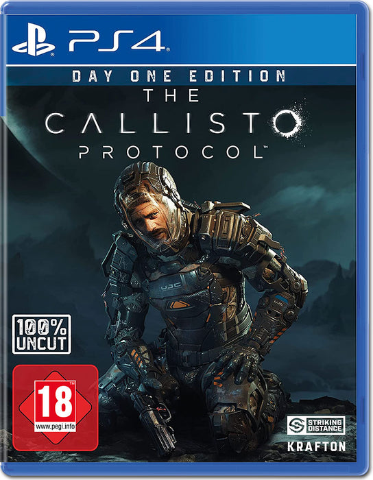 Das Callisto-Protokoll (GEBRAUCHT) – PS4 (NEUSTART)