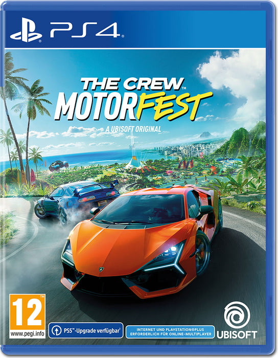 The Crew Motorfest (GEBRAUCHT) – PS4 (NEUSTART)