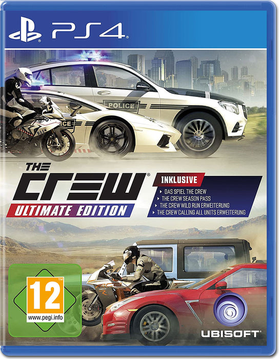 The Crew (GEBRAUCHT) Ultimate Edition – PS4 (NEUSTART)
