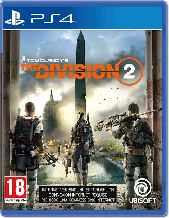 The Division 2 (GEBRAUCHT) – PS4 (NEUSTART)