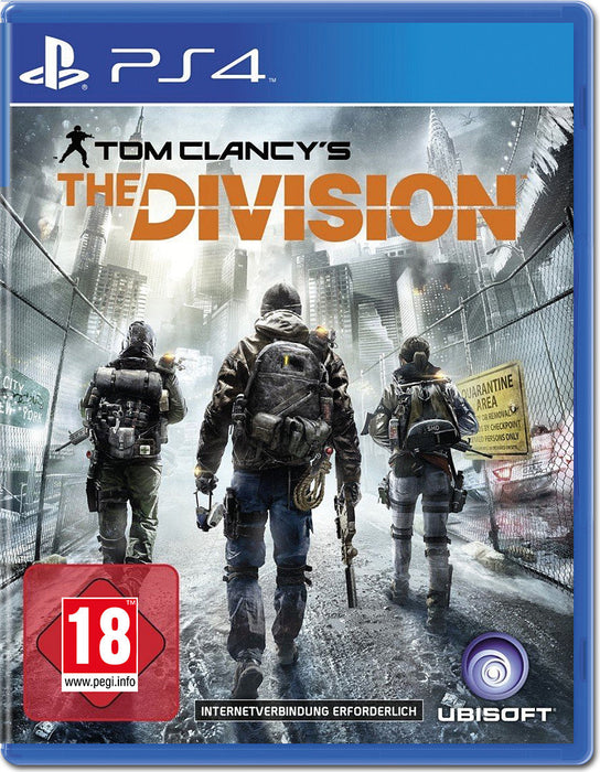 The Division (USATO) - PS4 (RESTART)