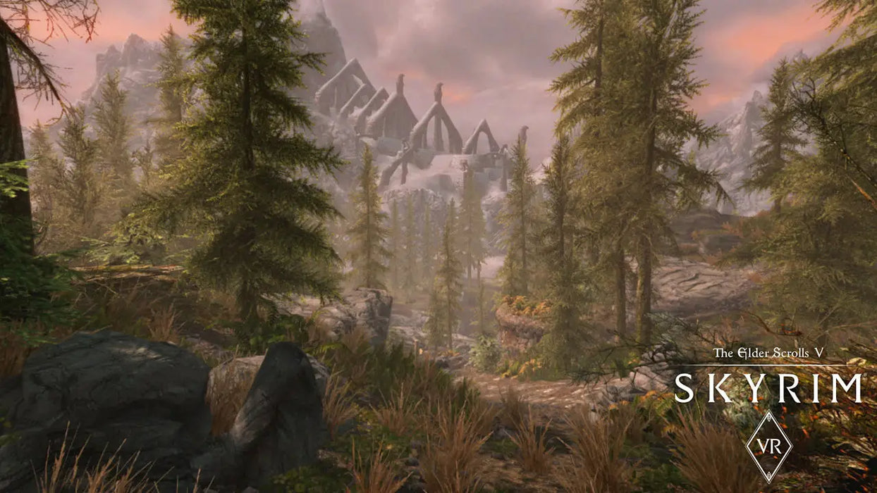 The Elder Scrolls V : Skyrim (USATO) (VR) - PS4 (RESTART)