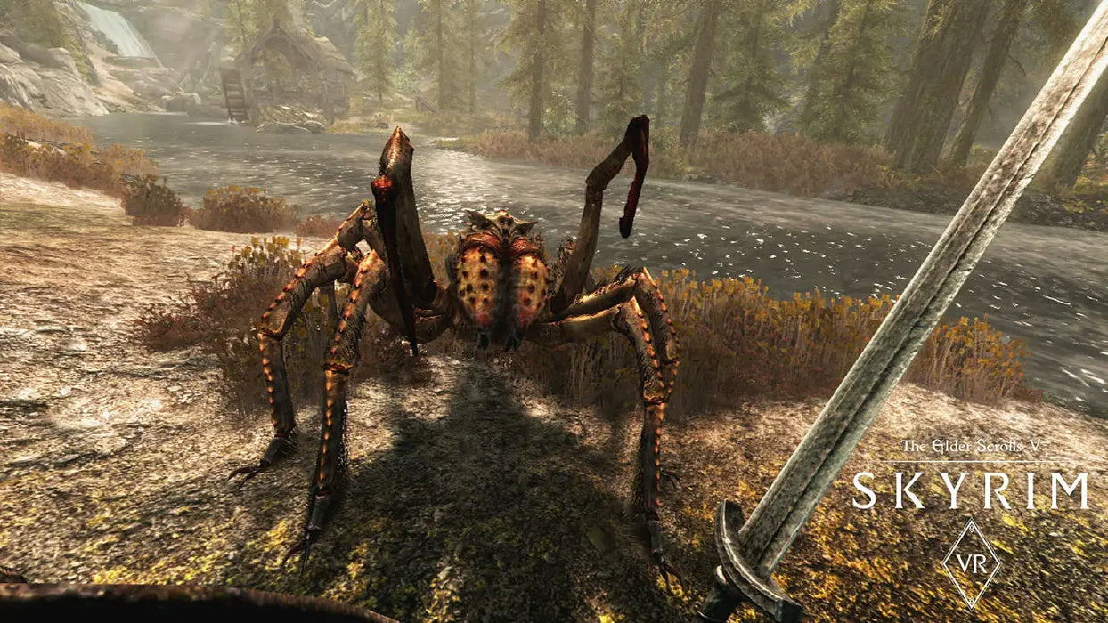 The Elder Scrolls V : Skyrim (USATO) (VR) - PS4 (RESTART)