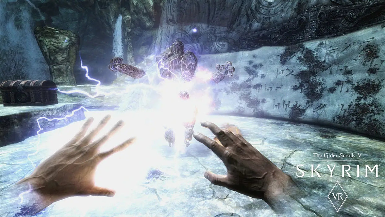 The Elder Scrolls V : Skyrim (USATO) (VR) - PS4 (RESTART)
