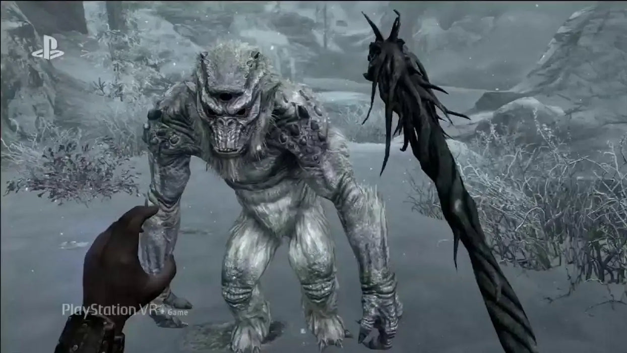 The Elder Scrolls V : Skyrim (USATO) (VR) - PS4 (RESTART)