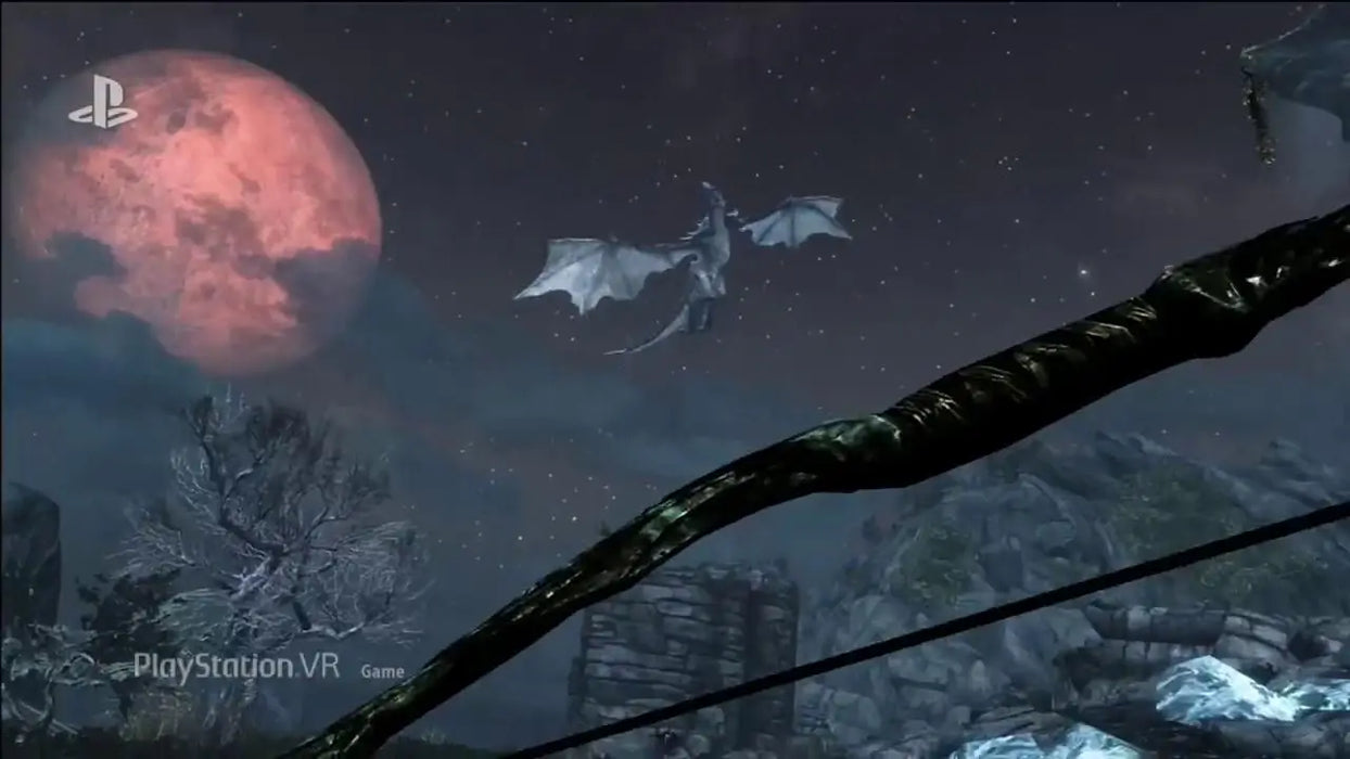 The Elder Scrolls V : Skyrim (USATO) (VR) - PS4 (RESTART)