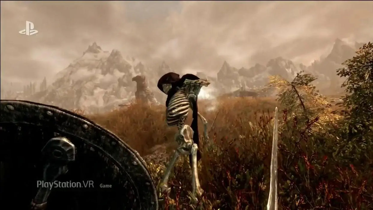 The Elder Scrolls V : Skyrim (USATO) (VR) - PS4 (RESTART)