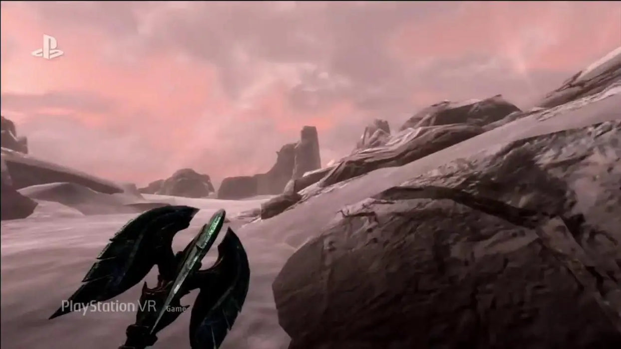 The Elder Scrolls V : Skyrim (USATO) (VR) - PS4 (RESTART)