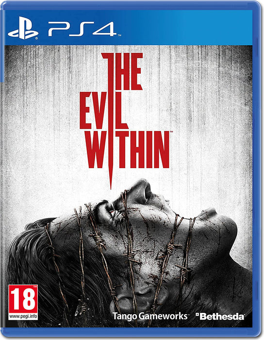 The Evil Within (USATO) - PS4 (RESTART)