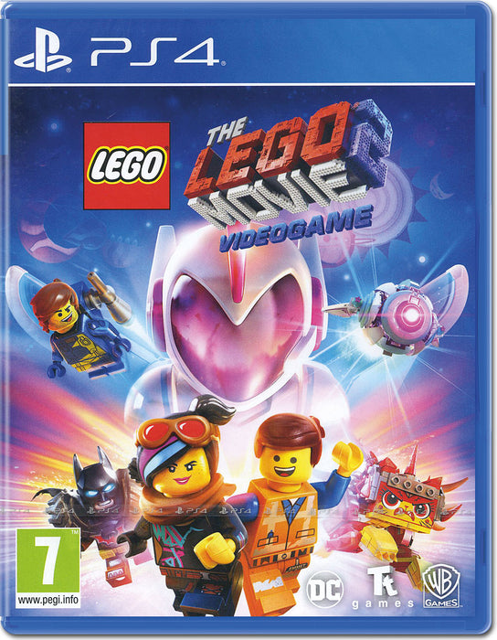 The LEGO Movie 2 Videogame (USATO) - PS4 (RESTART)